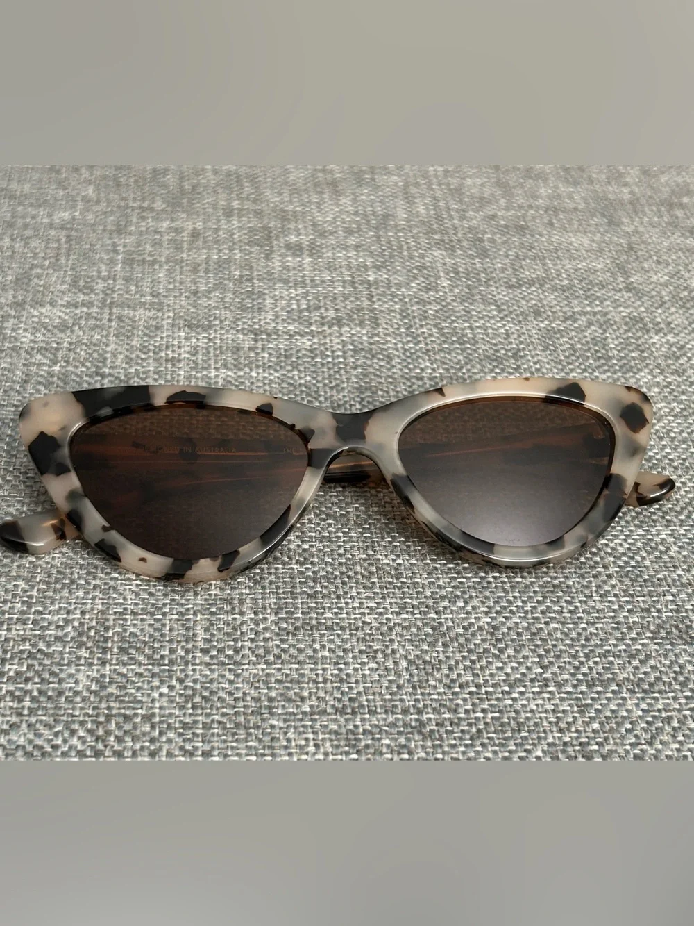 Banbé The Sofia Cat-Eye Tortoiseshell Sunglasses - Bonde Tort Brown